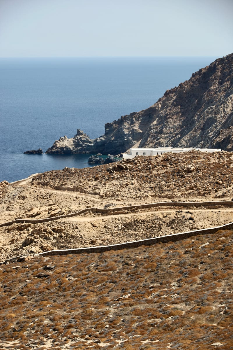 10. GRECE : Mykonos, l'île et sa nature profonde (VTL)