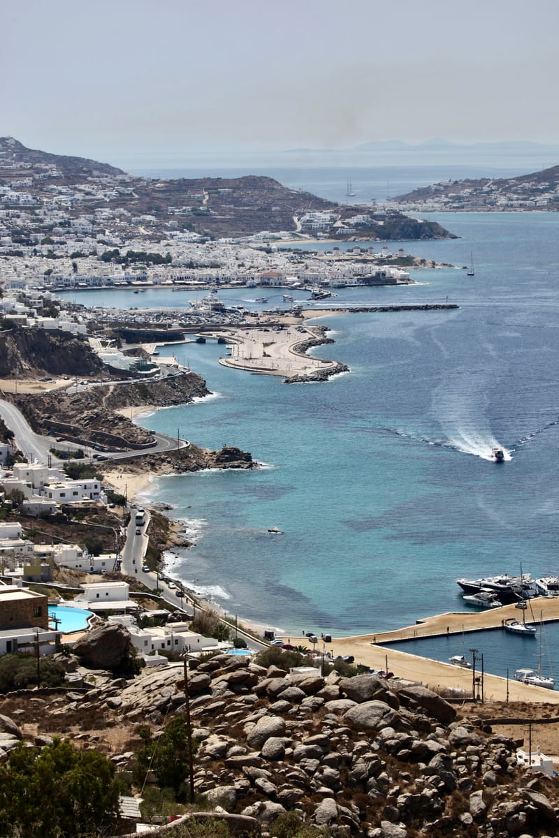 10. GRECE : Mykonos, l'île et sa nature profonde (VTL)