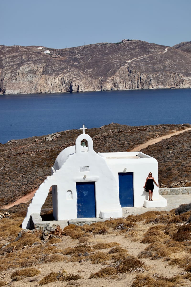 10. GRECE : Mykonos, l'île et sa nature profonde (VTL)