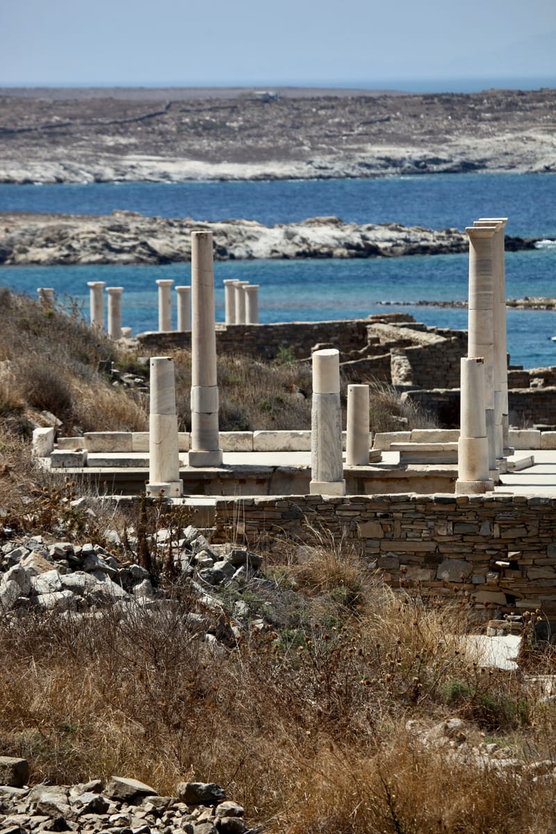 10. GRECE : Mykonos, l'île et sa nature profonde (VTL)