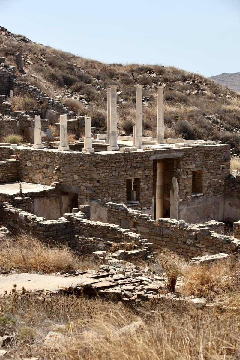 10. GRECE : Mykonos, l'île et sa nature profonde (VTL)