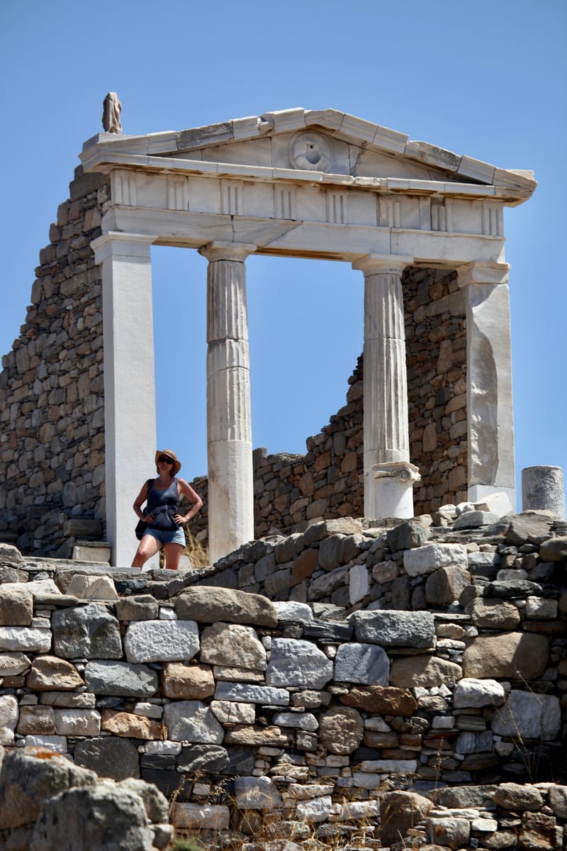 10. GRECE : Mykonos, l'île et sa nature profonde (VTL)