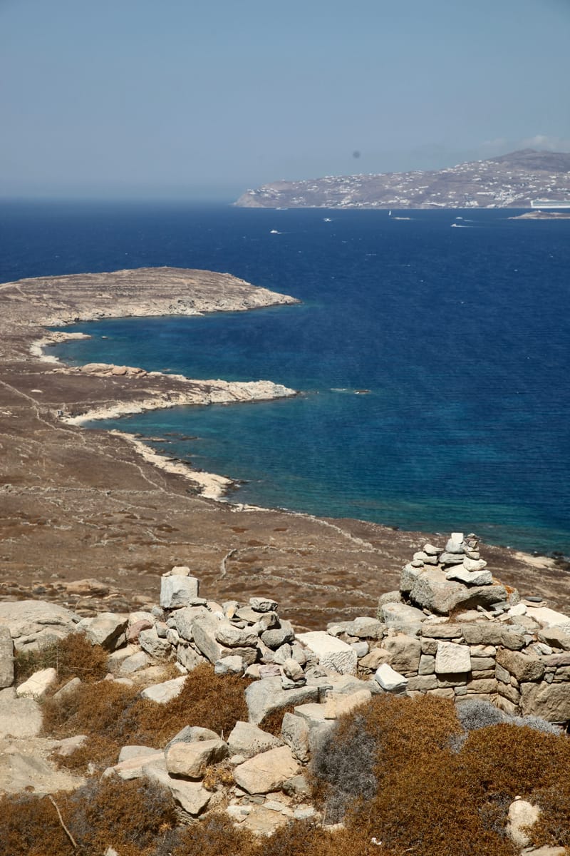 10. GRECE : Mykonos, l'île et sa nature profonde (VTL)