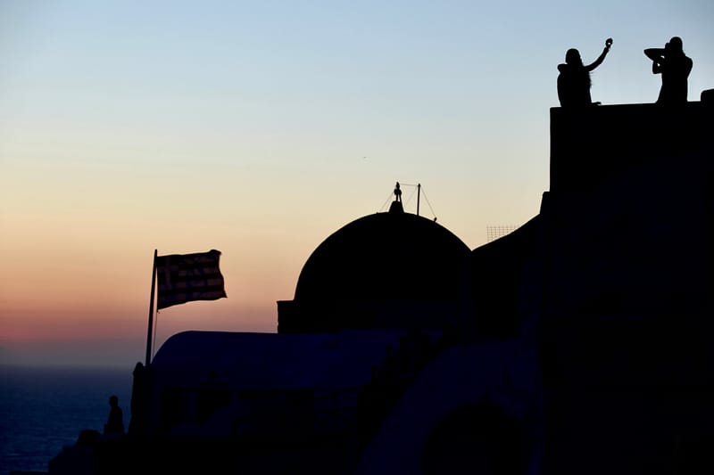 2. GRECE, Santorin et la cité d'Oia (cette fois ci à l'HRZ)