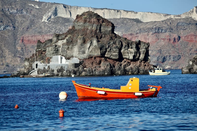 2. GRECE, Santorin et la cité d'Oia (cette fois ci à l'HRZ)