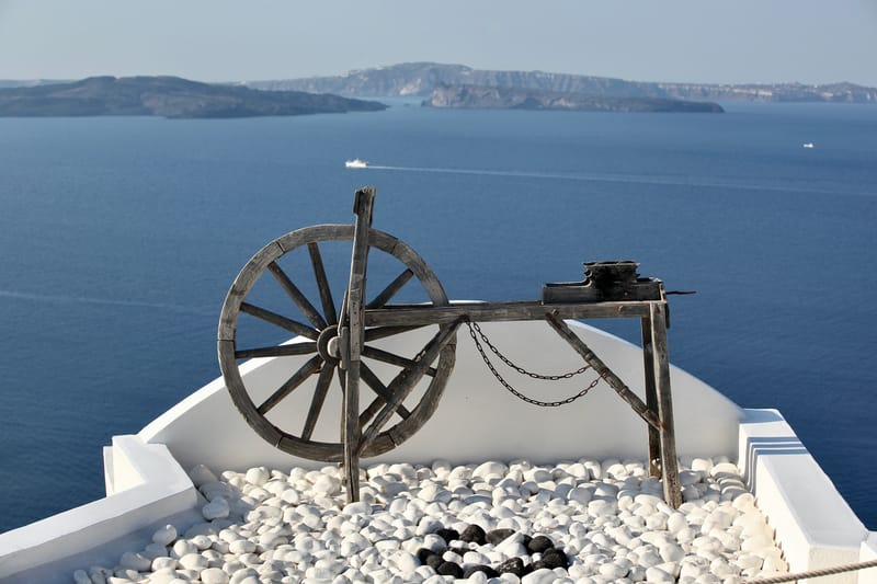 2. GRECE, Santorin et la cité d'Oia (cette fois ci à l'HRZ)