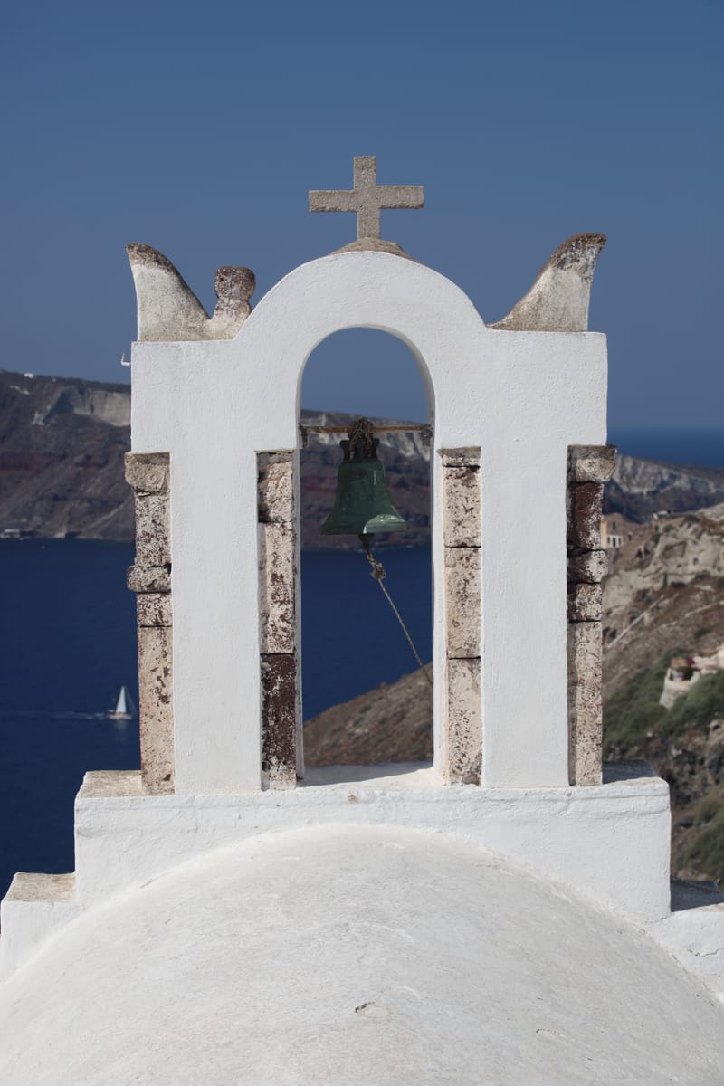 3. GRECE : Santorin, Oia ses ruelles et ses moulins 2 (VTL)