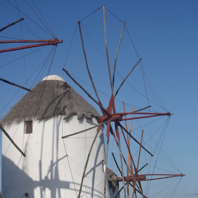 8. GRECE : Mykonos 1, résumé aux Carrés (CCC)