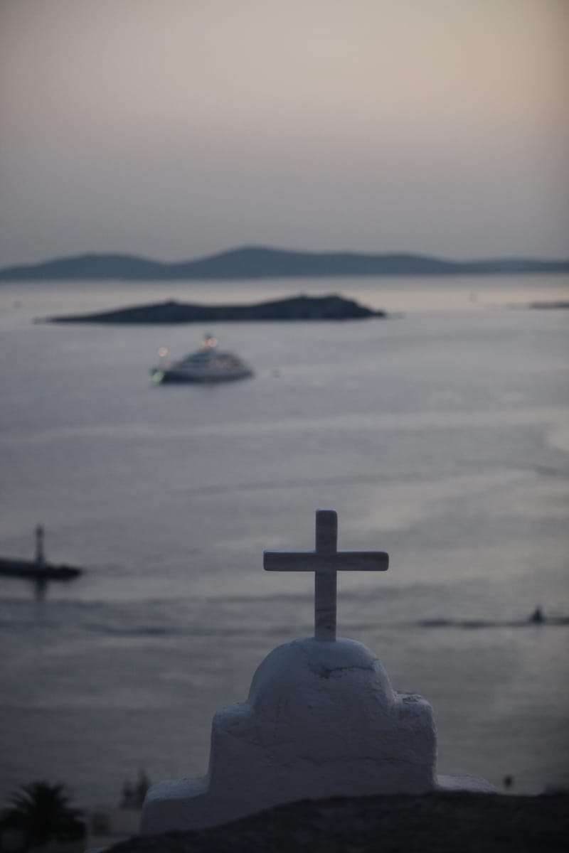 9. GRECE : Mykonos 2, à la verticale (VTL)