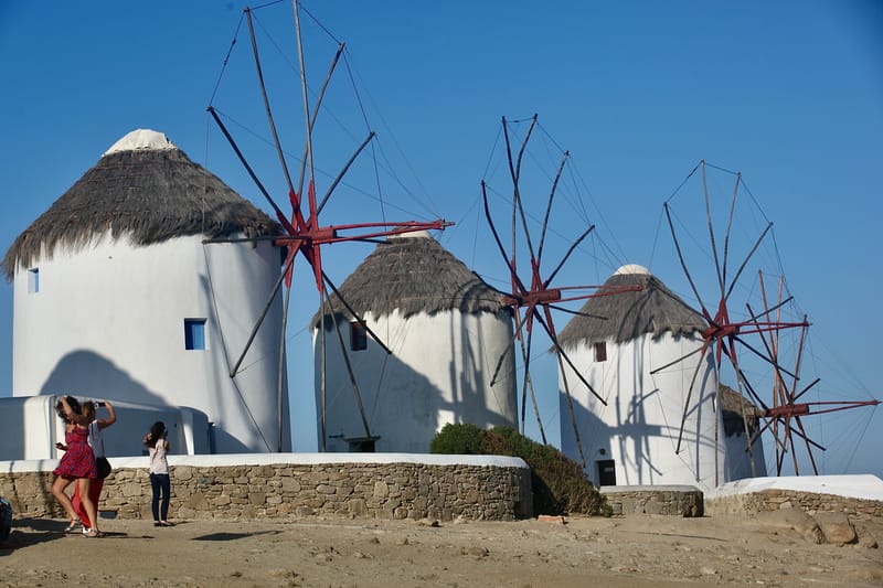 13. GRECE : Selec MYKONOS (HRZ)