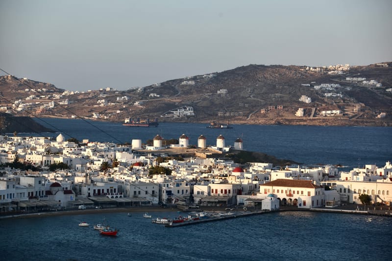 13. GRECE : Selec MYKONOS (HRZ)