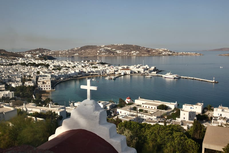 13. GRECE : Selec MYKONOS (HRZ)