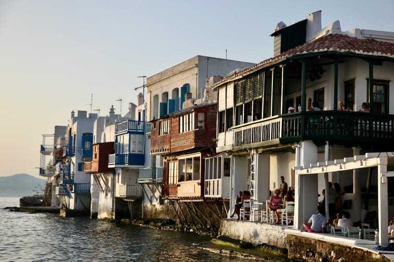 13. GRECE : Selec MYKONOS (HRZ)