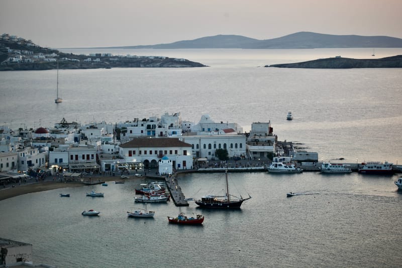 13. GRECE : Selec MYKONOS (HRZ)