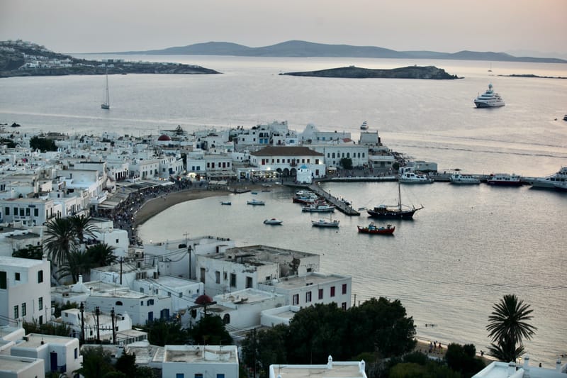 13. GRECE : Selec MYKONOS (HRZ)
