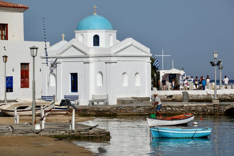 13. GRECE : Selec MYKONOS (HRZ)