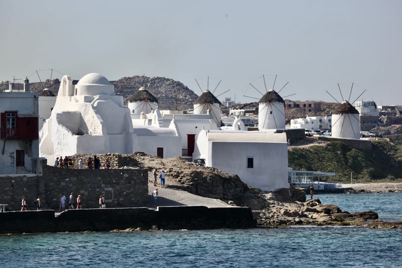 13. GRECE : Selec MYKONOS (HRZ)