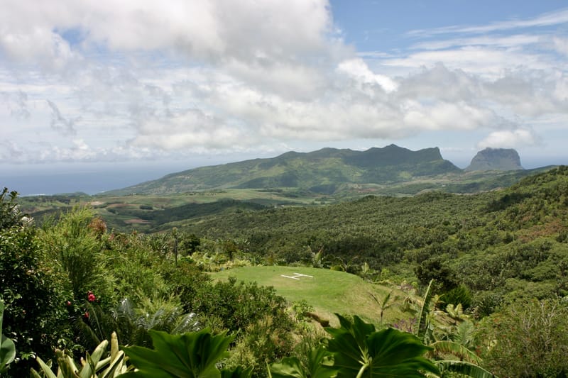 2. Ile Maurice : un tour de l'île à l'horizontal (HRZ)