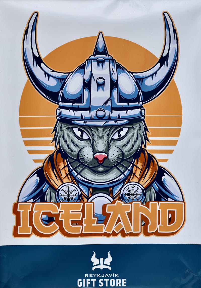 17. Motifs, tableaux, enseignes Islandaises (VTL)