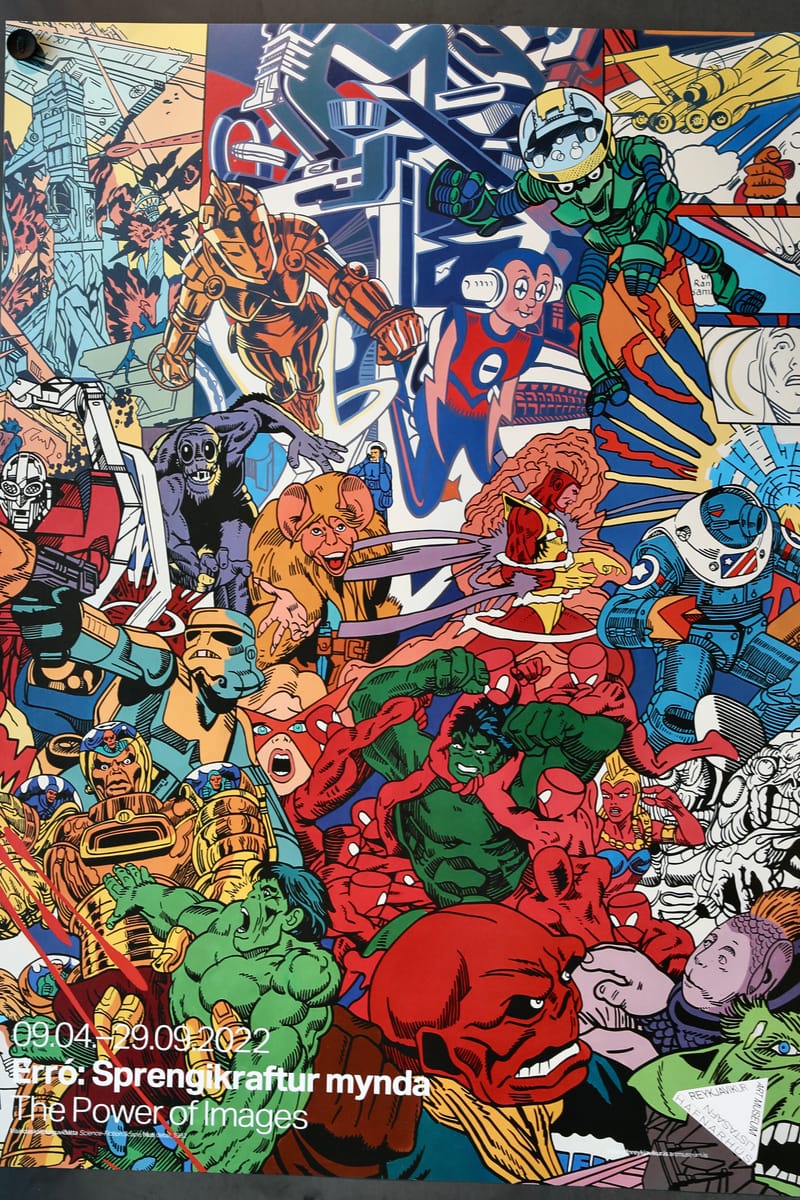 17. Motifs, tableaux, enseignes Islandaises (VTL)