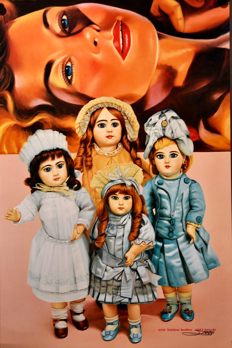 17. Motifs, tableaux, enseignes Islandaises (VTL)