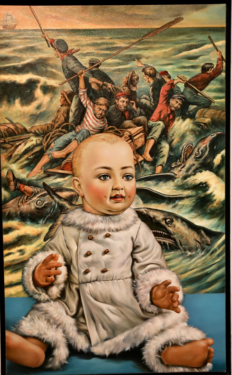 17. Motifs, tableaux, enseignes Islandaises (VTL)