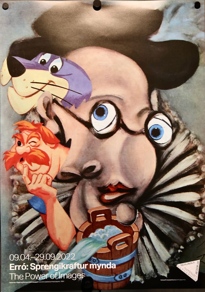 17. Motifs, tableaux, enseignes Islandaises (VTL)