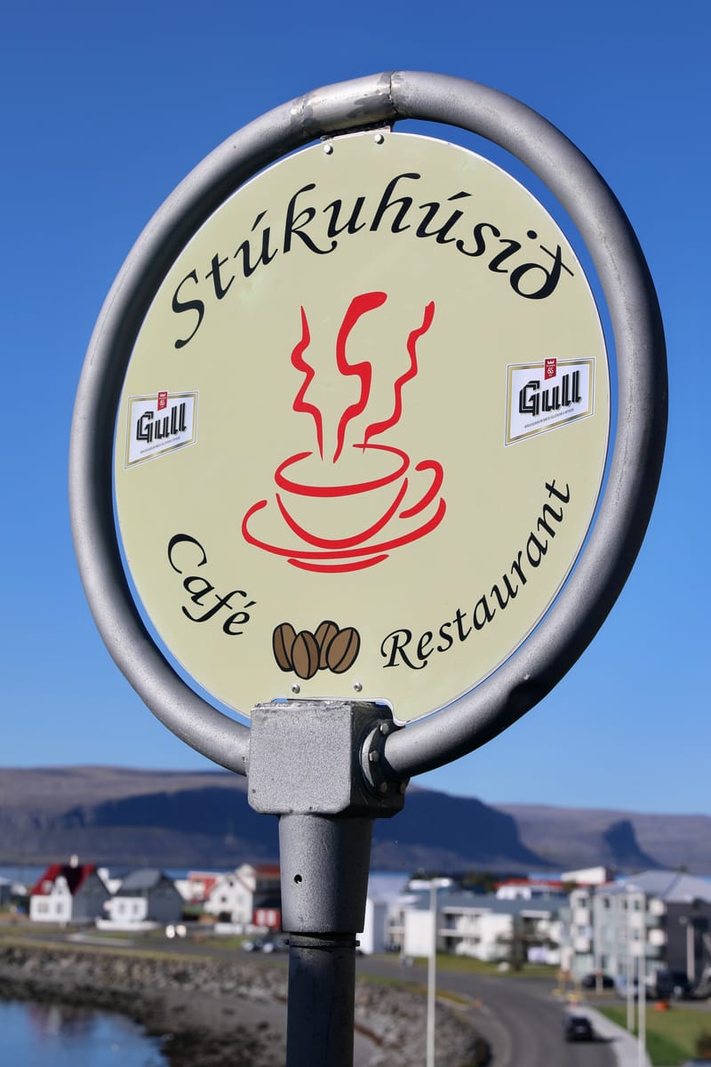 17. Motifs, tableaux, enseignes Islandaises (VTL)