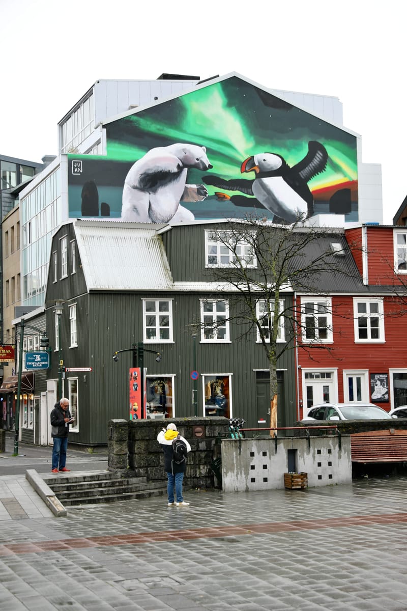 17. Motifs, tableaux, enseignes Islandaises (VTL)