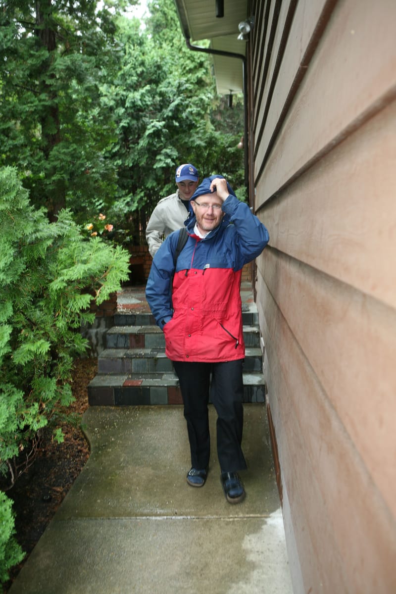 1. Edmonton City chez nos amis RITCHIE