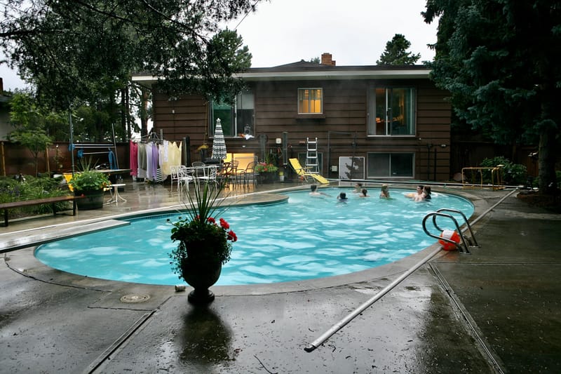 1. Edmonton City chez nos amis RITCHIE