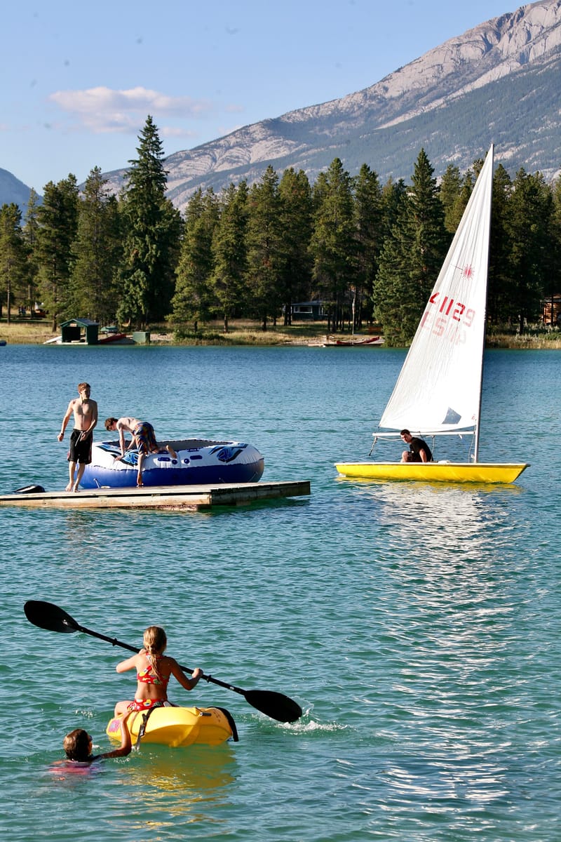 2. Séjour Ritchie/Rafflin à Jasper, Edith Lake (British Columbia) - Montagnes Rocheuses