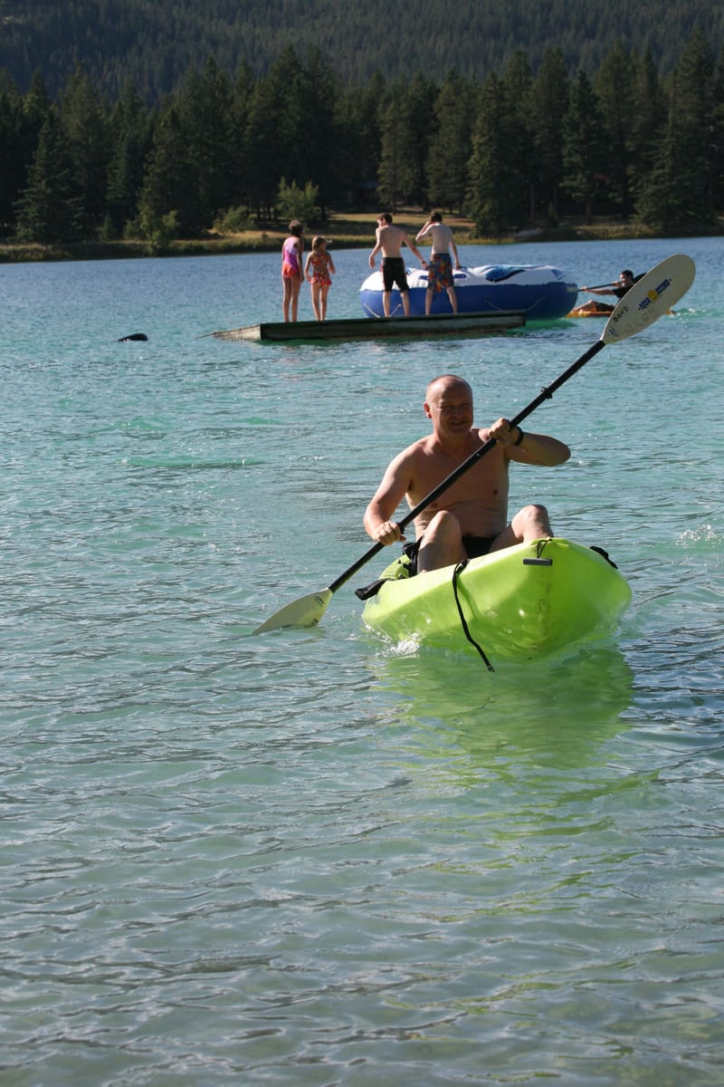 2. Séjour Ritchie/Rafflin à Jasper, Edith Lake (British Columbia) - Montagnes Rocheuses