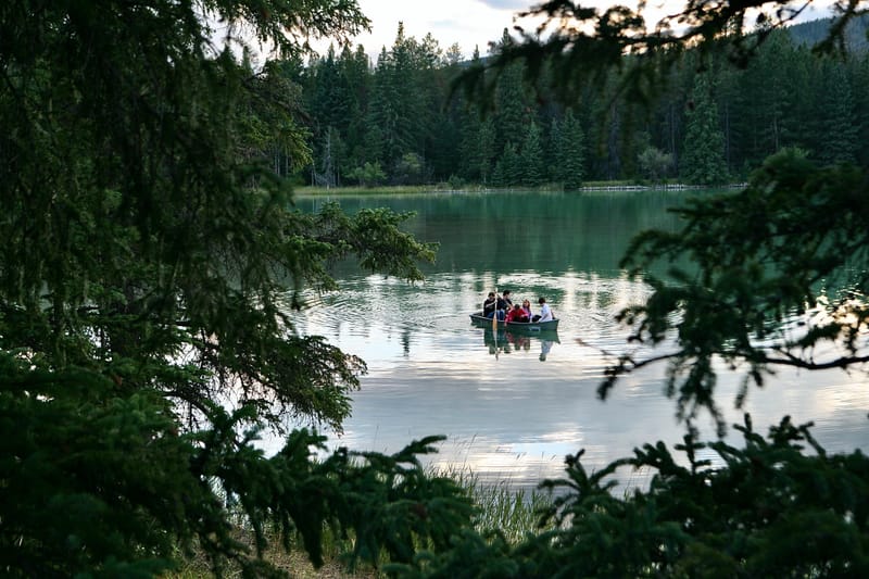 2. Séjour Ritchie/Rafflin à Jasper, Edith Lake (British Columbia) - Montagnes Rocheuses