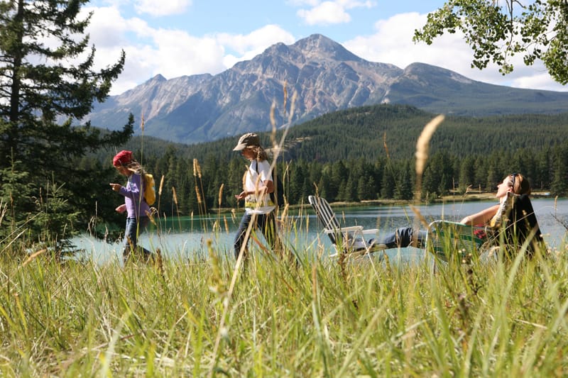 2. Séjour Ritchie/Rafflin à Jasper, Edith Lake (British Columbia) - Montagnes Rocheuses