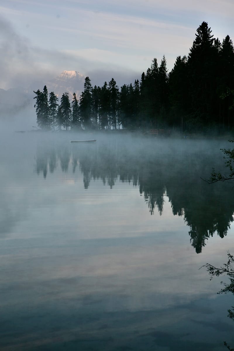 3. Paysages des Rocheuses : Edith Lake