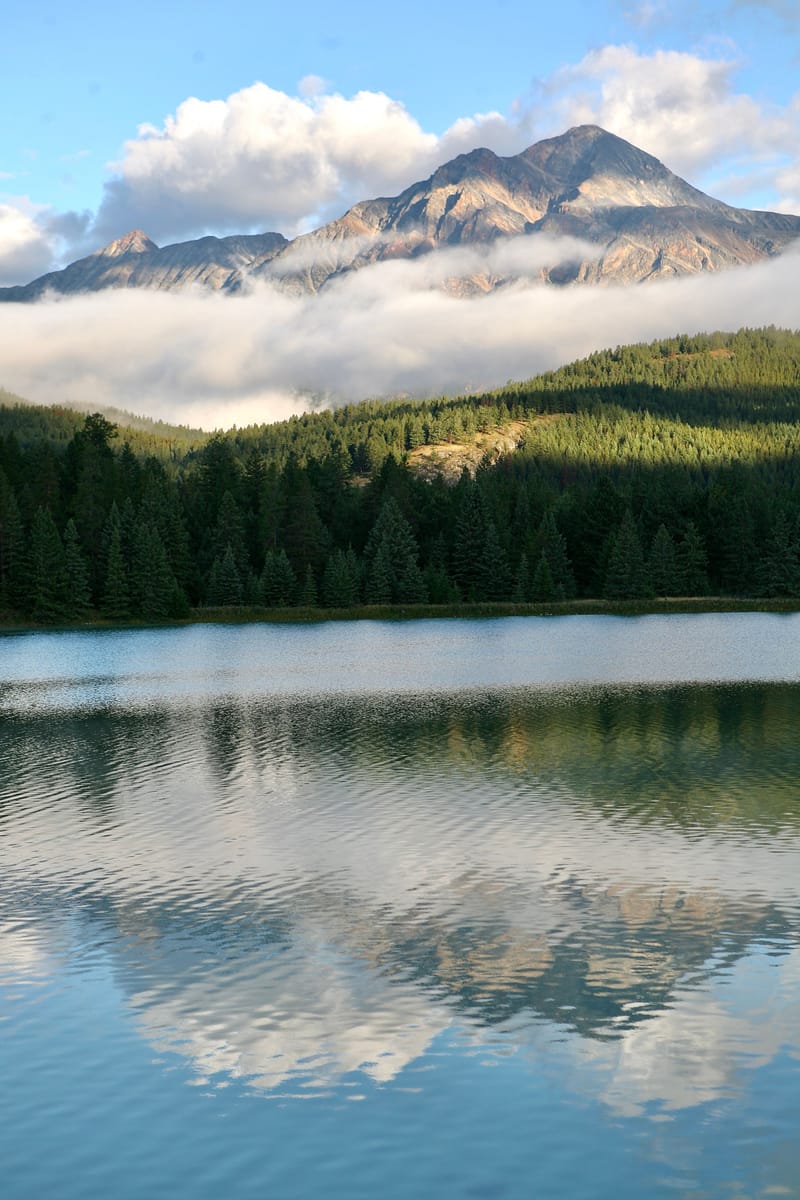 3. Paysages des Rocheuses : Edith Lake