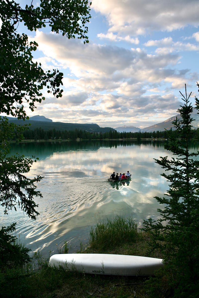 3. Paysages des Rocheuses : Edith Lake