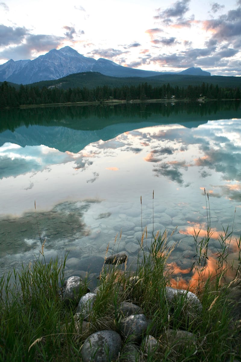 3. Paysages des Rocheuses : Edith Lake