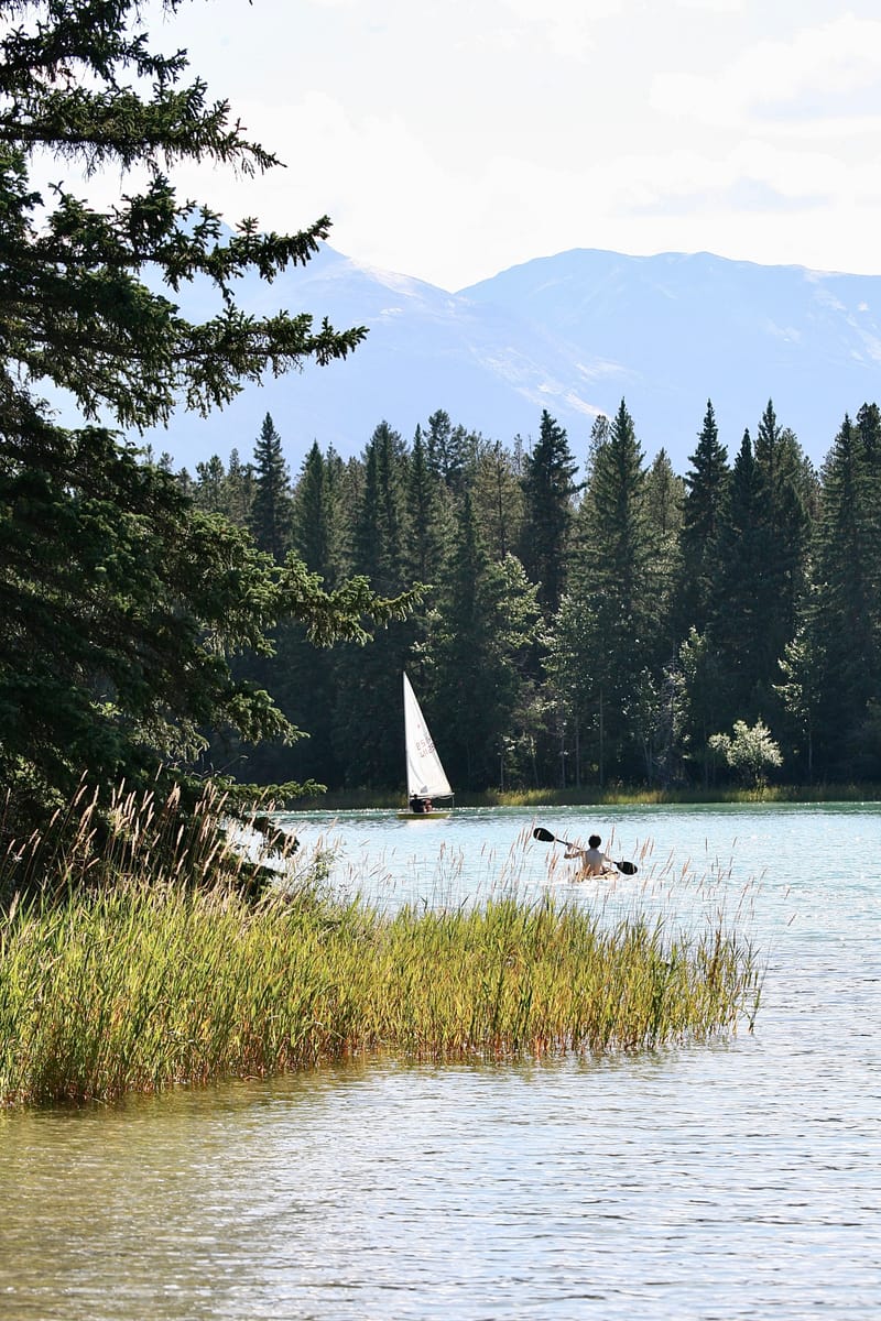 3. Paysages des Rocheuses : Edith Lake