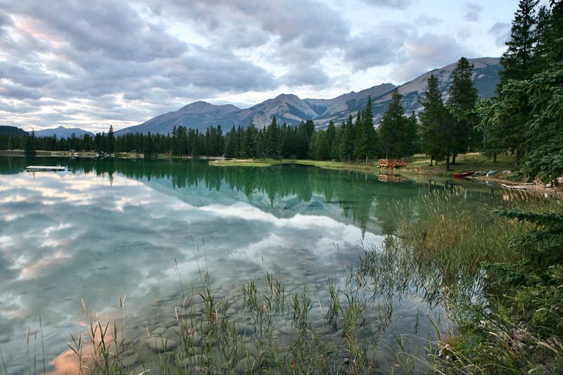 3. Paysages des Rocheuses : Edith Lake