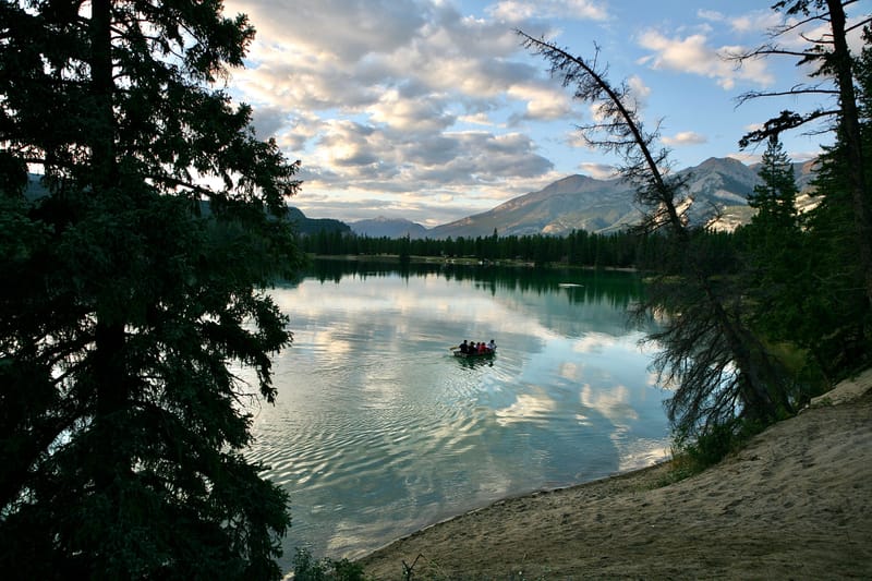 3. Paysages des Rocheuses : Edith Lake