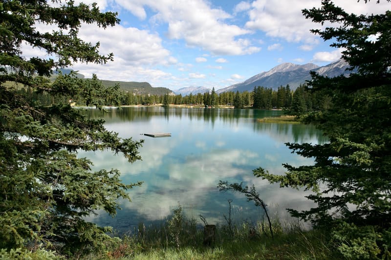 3. Paysages des Rocheuses : Edith Lake