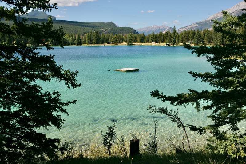 3. Paysages des Rocheuses : Edith Lake