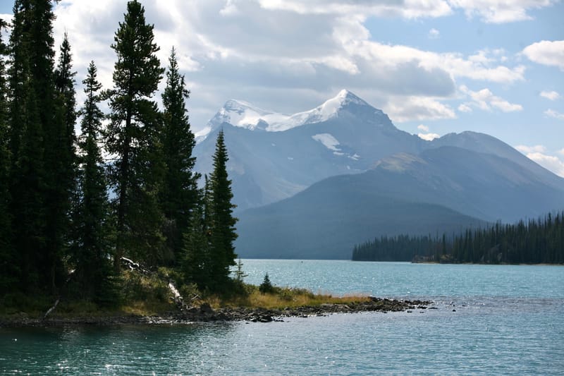 3. Paysages des Rocheuses : Edith Lake