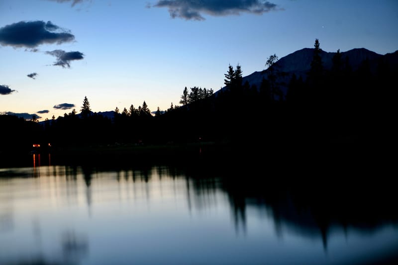 3. Paysages des Rocheuses : Edith Lake