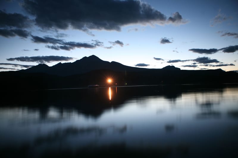 3. Paysages des Rocheuses : Edith Lake