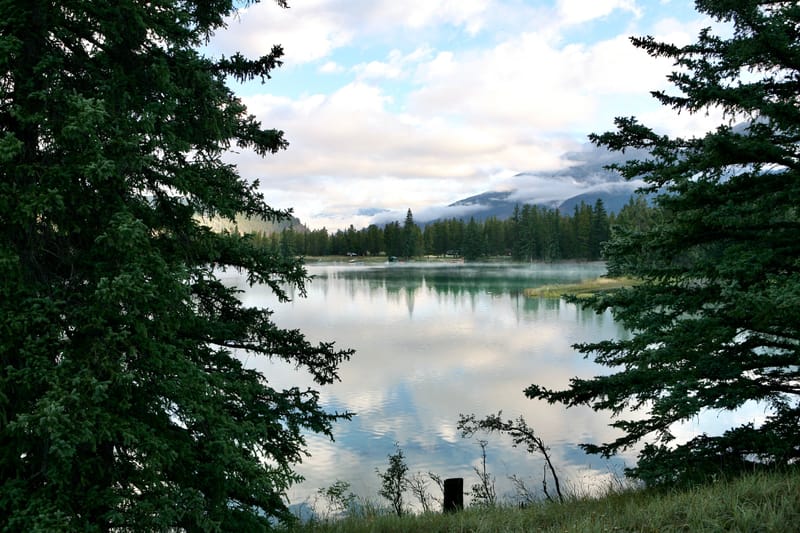 3. Paysages des Rocheuses : Edith Lake