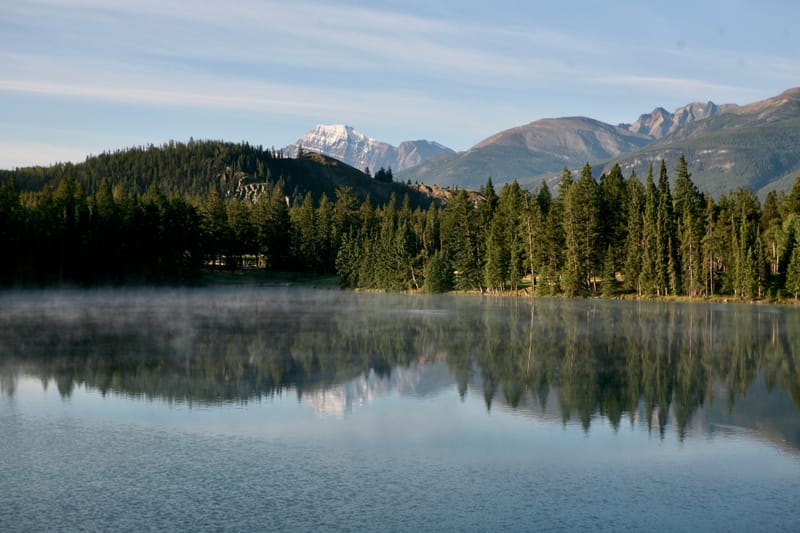 3. Paysages des Rocheuses : Edith Lake