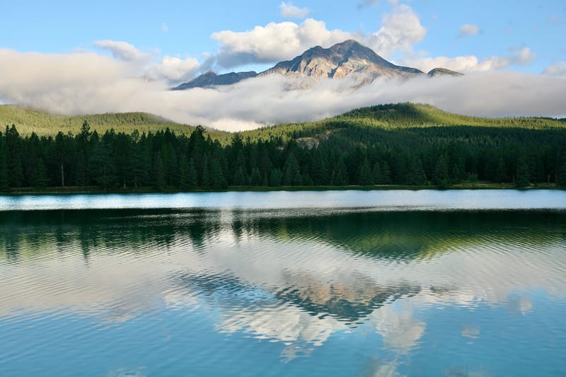 3. Paysages des Rocheuses : Edith Lake